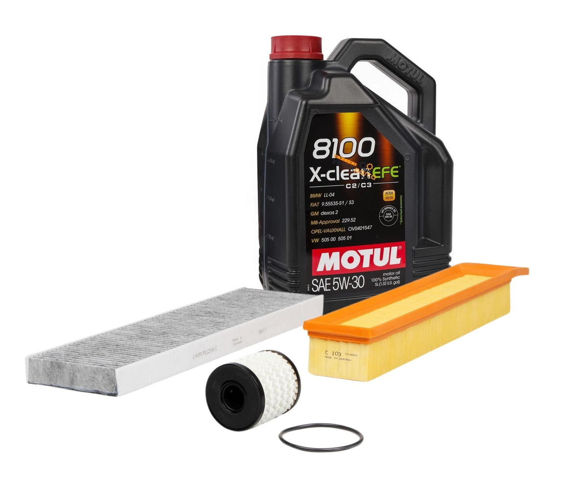 Mini Cooper Countryman R60 Body Scheduled Service Filter Set Motul EFE 5W30 — Auto Parts Hall, Maintenance & Service Kits