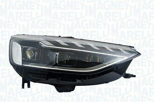 MAGNETI MARELLI LED Headlight Assembly - Left Side for 16-20 Audi A4 — Headlights