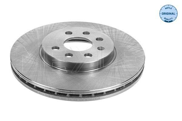 Meyle 6155210012 Brake Disc Opel Astra H /Combo C (4 Lug) Front — Brake Rotors & Drums