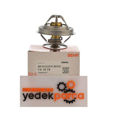 Behr Mahle TX1879D Mercedes W201/W124 79°C Thermostat, 108/109/110/114/115/120/121 — Water Pump & Thermostat