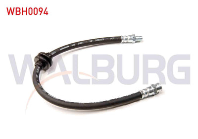 WALBURG WBH0094 Brake Hose Rear Left-Right 410mm Alfa Romeo 147 (937) 2001-2010 / Alfa Romeo 156 (932) 199 — Brake Hydraulics