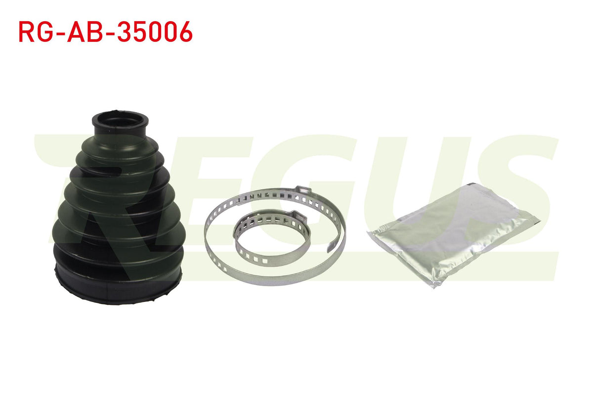 REGUS RG-AB-35006 CV Joint Boot Outer Kit Fluence / Megane III / Kangoo III / Laguna III / Scenic — Axles, CV Joints & Boots