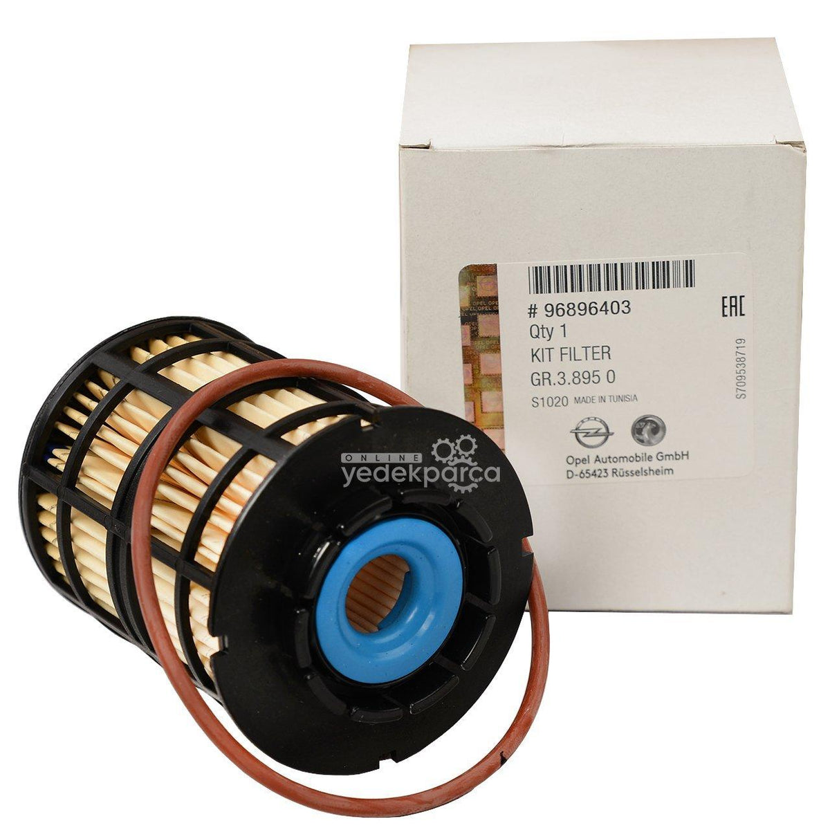 General Motors Chevrolet Aveo 1.3 Diesel Fuel Filter - Original GM Replacement — Fuel Delivery