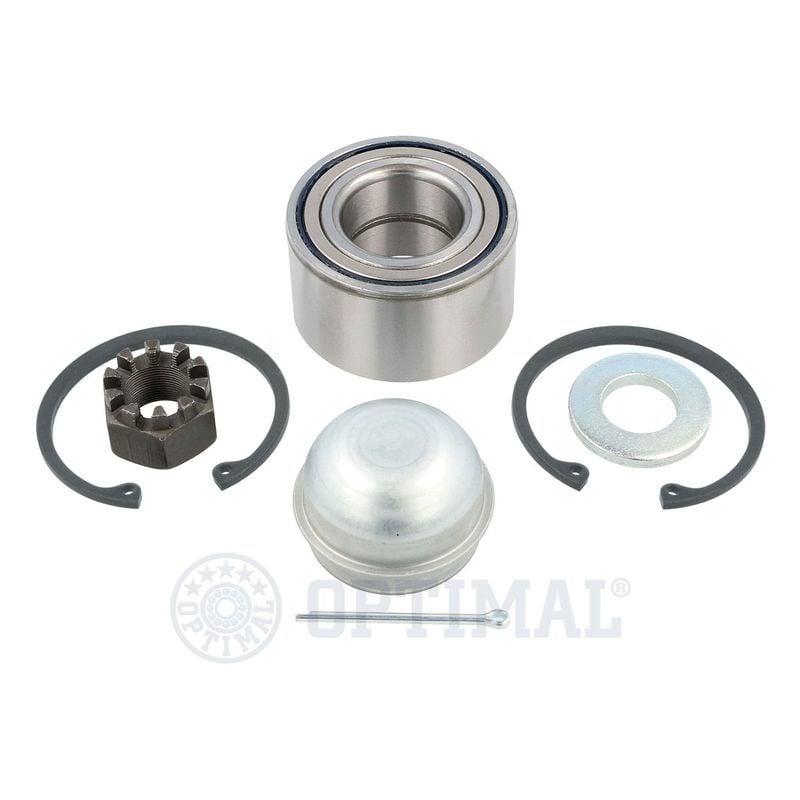 Optimal Front Wheel Bearing Kit - Compatible with Opel Combo, Corsa, and Meriva — Wheel Bearings