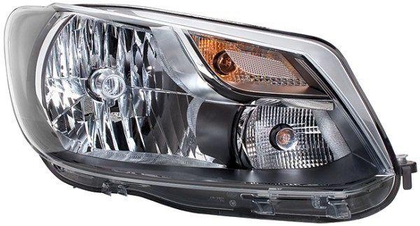 Volkswagen 2K5941006A Caddy 2011-2015 Right Headlight Complete Hella