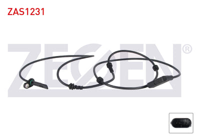 Zegen ZAS1231 ABS Sensor Front Left Mercedes Glc (X253 C253) 15-23 / Eqc 19-23 — Brake Sensors & ABS