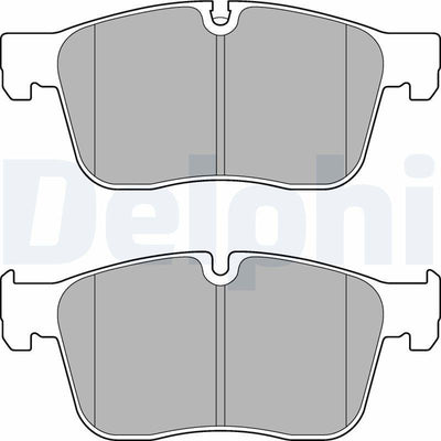 Delphi LP3187 Brake Pad Front Velar 17> F-Pace 16> Xe Range 15-Xf 16- — Brake Pads