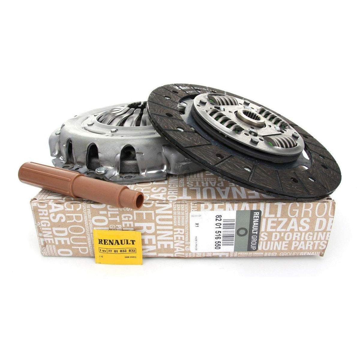 Mais Renault Trafic 2.0 dCi M9R Clutch Plate - Compatible with Renault Vehicles — Clutch & Flywheel