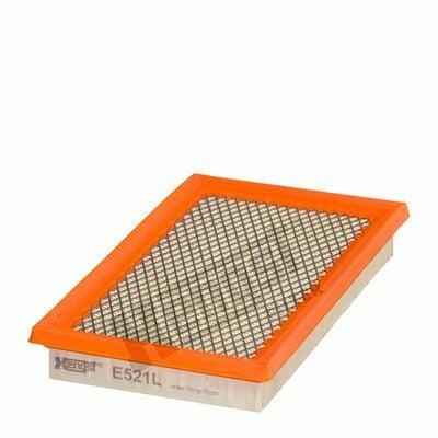 HENGST E521L Air Filter for Qashqai / + 2 (J10, JJ10) 1.5 dCi — Air & Cabin Filters