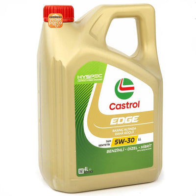 Castrol EDGE 5W30 LL Synthetic Motor Oil — Fluids & Chemicals