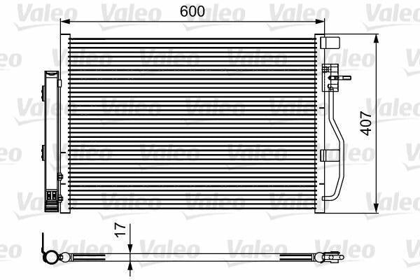 VALEO Climate Radiator - Opel Mokka & Chevrolet Trax 1.6Xer — Radiators & Fans
