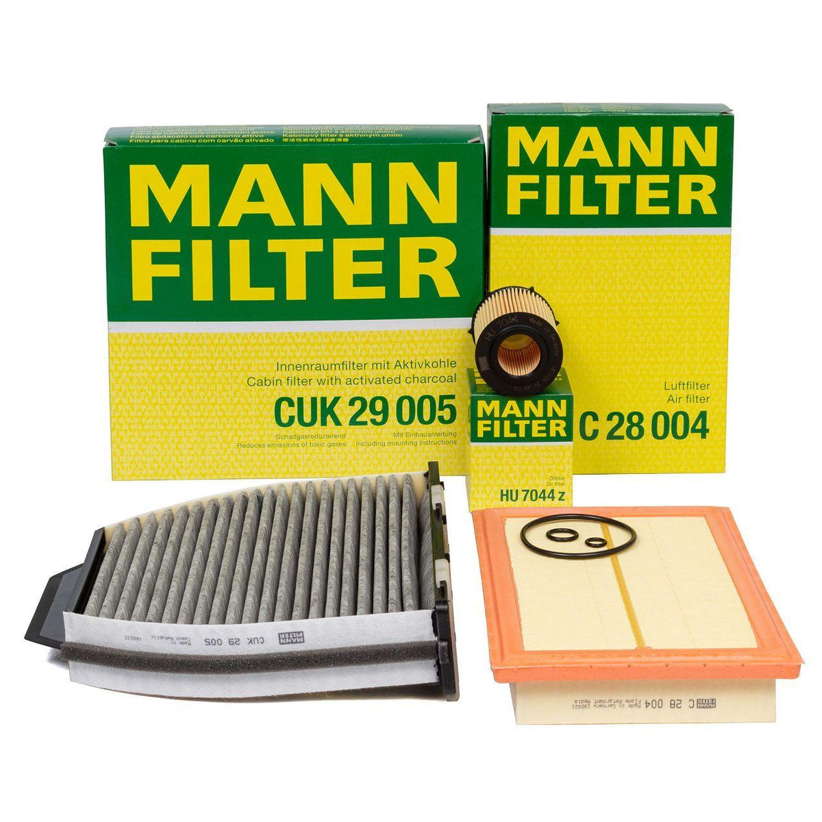 Mann Mercedes W213 Body E180 Scheduled Service Filter Set — Maintenance & Service Kits