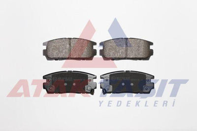 AP 05P1323 Brake Pad Rear with Wear Indicator Chevrolet Ctıva (C100) 2.0 D 2006-2012 /Ctıva (C140) 2.0 D 2012-20 — Brake Pads