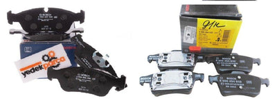 Bosch Ford Connect 2009-2013 Front ve Rear Brake Pad Set — Brake Pads