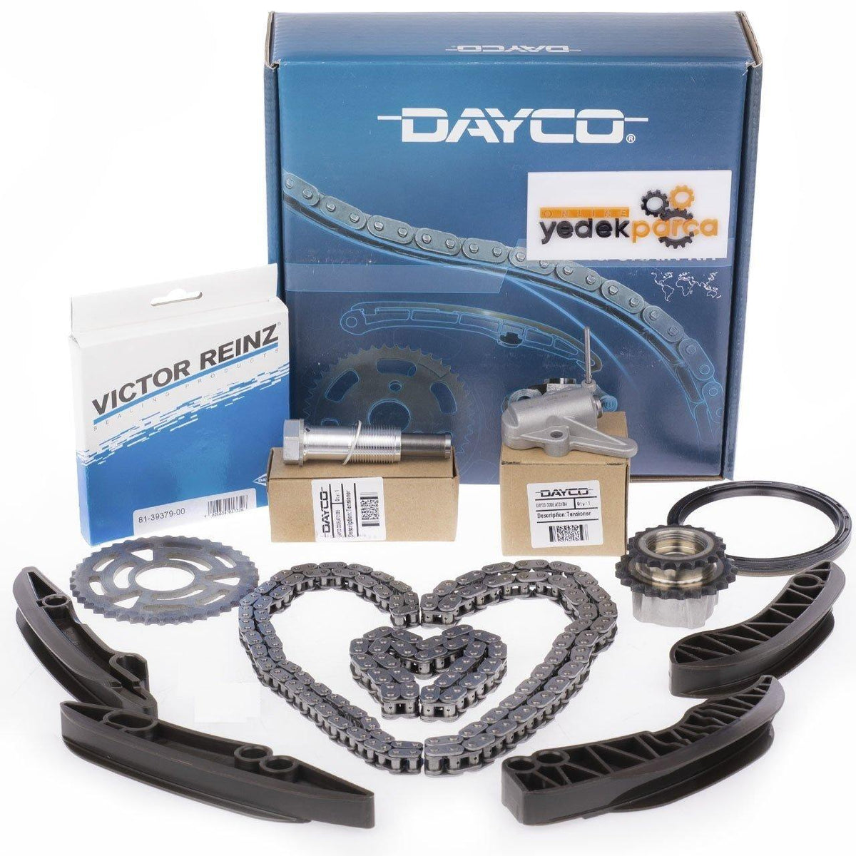 Dayco BMW 1 Series E87 N47 Engine Complete Timing and Oil Pump Chain Set - All Diesel Engines