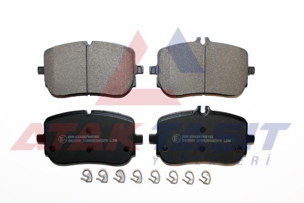 AP 05P2275 Brake Pad Front Mercedes A 180 D-200 (W177) 2018-/ CLA 180 D-200 (C118) 2019 — Brake Pads