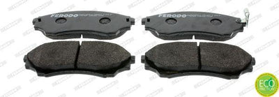 Ferodo FDB1817 Front Brake Pad Ford Ranger 4x4 02-06 / Mazda B2500 / BT-50 (B2500) 4x4 06-