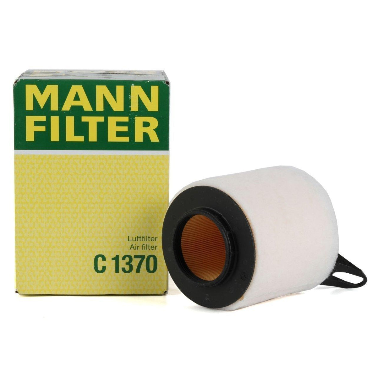 MANN Air Filter for BMW E81 116i (N43) Gasoline Engine — Air & Cabin Filters