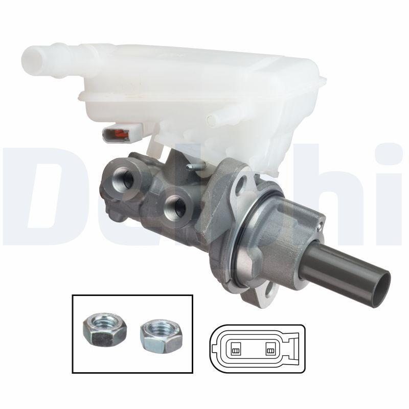 Delphi LM80567 Brake Ana Merkez Deposuz B-Max 12-Transit Courier C4a 14-Fiesta 08-14 (Esp LI) — Brake Hydraulics