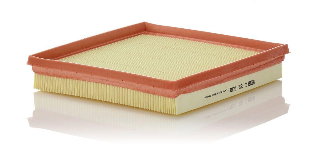 Mann C22038 Air Filter (Subaru Forester 2.0-2.5 18 / Xv 1.6-2.0 18 /) — Air & Cabin Filters