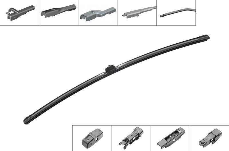 Bosch 3397006951 Aerotwin Plus Single Wiper 600mm Renault Clio III Megane Fluence Trafic