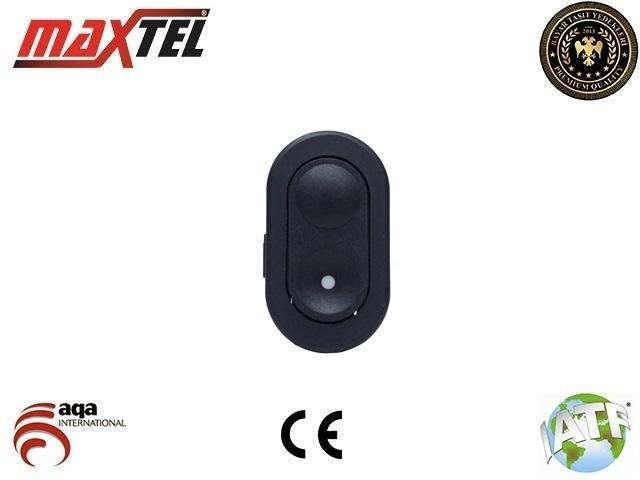 Maxtel 18207105 Glass Switch Opel Astra Universal 6 with Connector — Switches & Relays