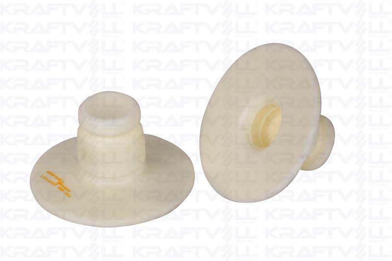 Kraftvoll 10010327 Opel Astra G Rear Coil Upper Bushing Aftermarket 2 Pieces Astra H Set — Bushings & Mounts