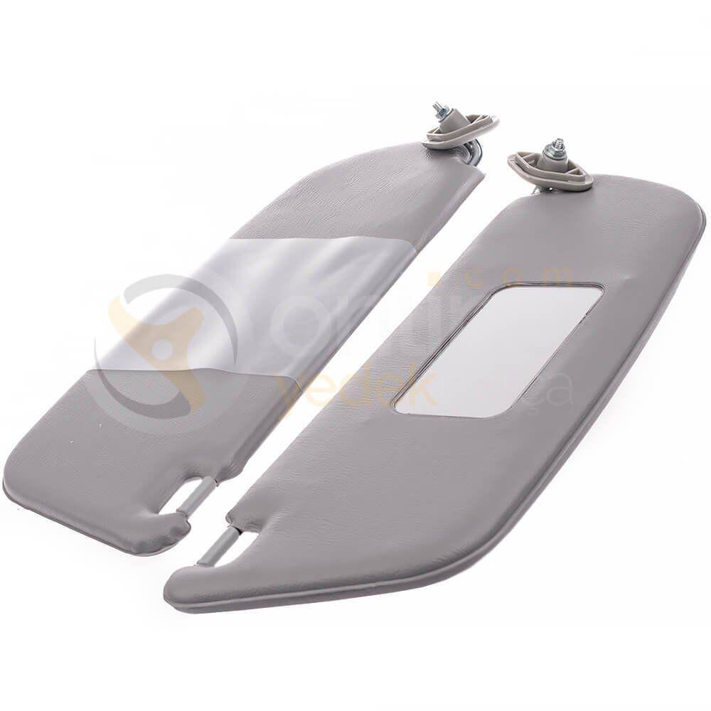 İthal 1437759 Opel Corsa B Sun Visor Set Aftermarket — Interior Trim & Controls