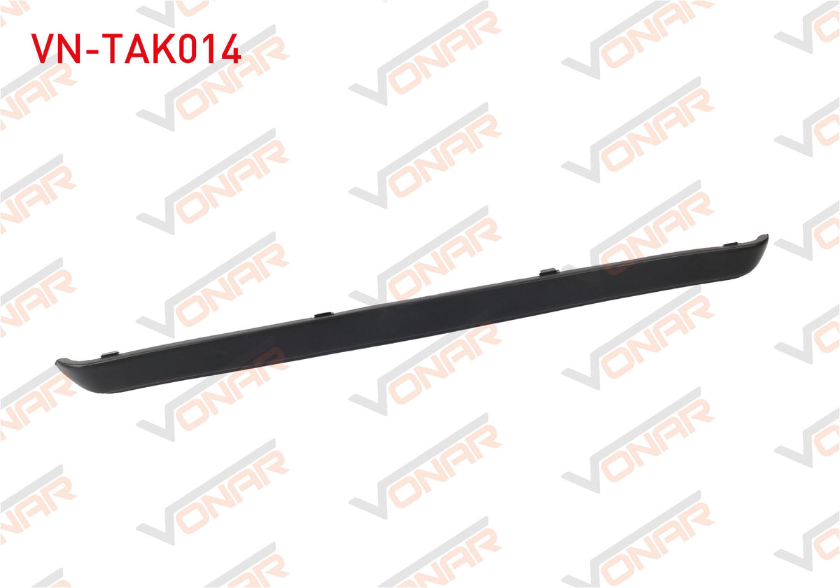 VONAR VN-TAK014 Front Bumper Lower Karlık Spoyler Peugeot 206 — Bumpers & Grilles