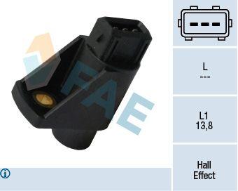 FAE 79233 Camshaft Shaft Pozisyon Sensor Omega B X25xe-X30xe