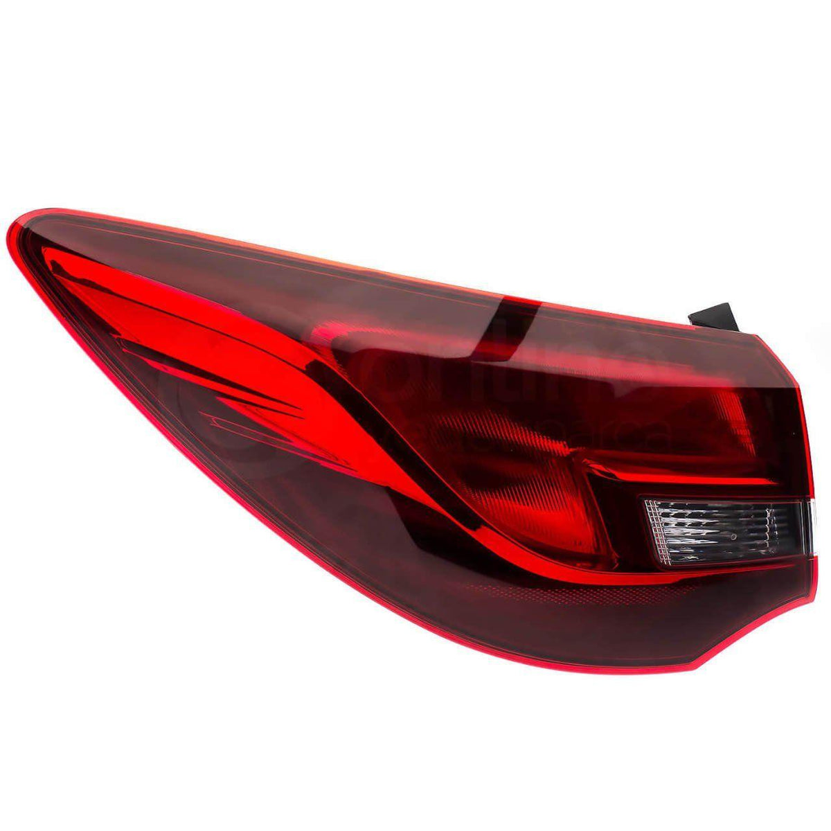 PSA 25870153 Opel Astra J Sedan Body Left Outer Tail Lamp Complete Genuine Product — Tail, Signal & Reflectors