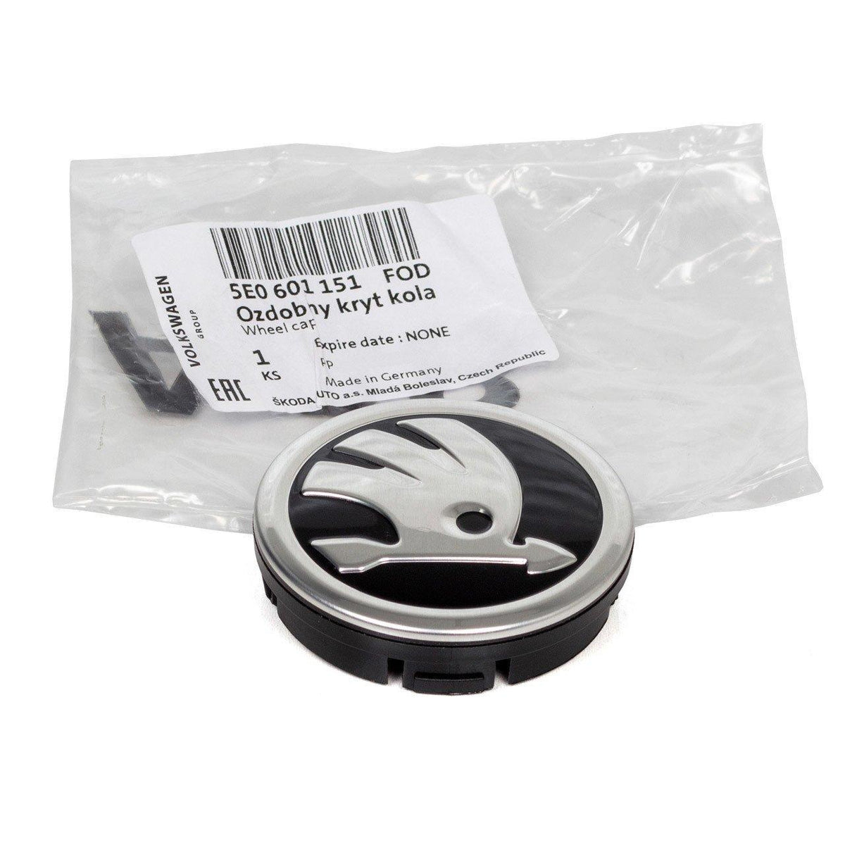 VAG Skoda Fabia Aluminum Wheel Diameter - Original 2015 Model Onwards — Wheels & Wheel Trim