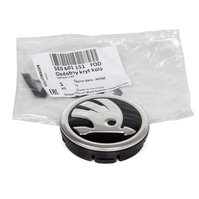 VAG Skoda Fabia Aluminum Wheel Diameter - Original 2015 Model Onwards — Wheels & Wheel Trim