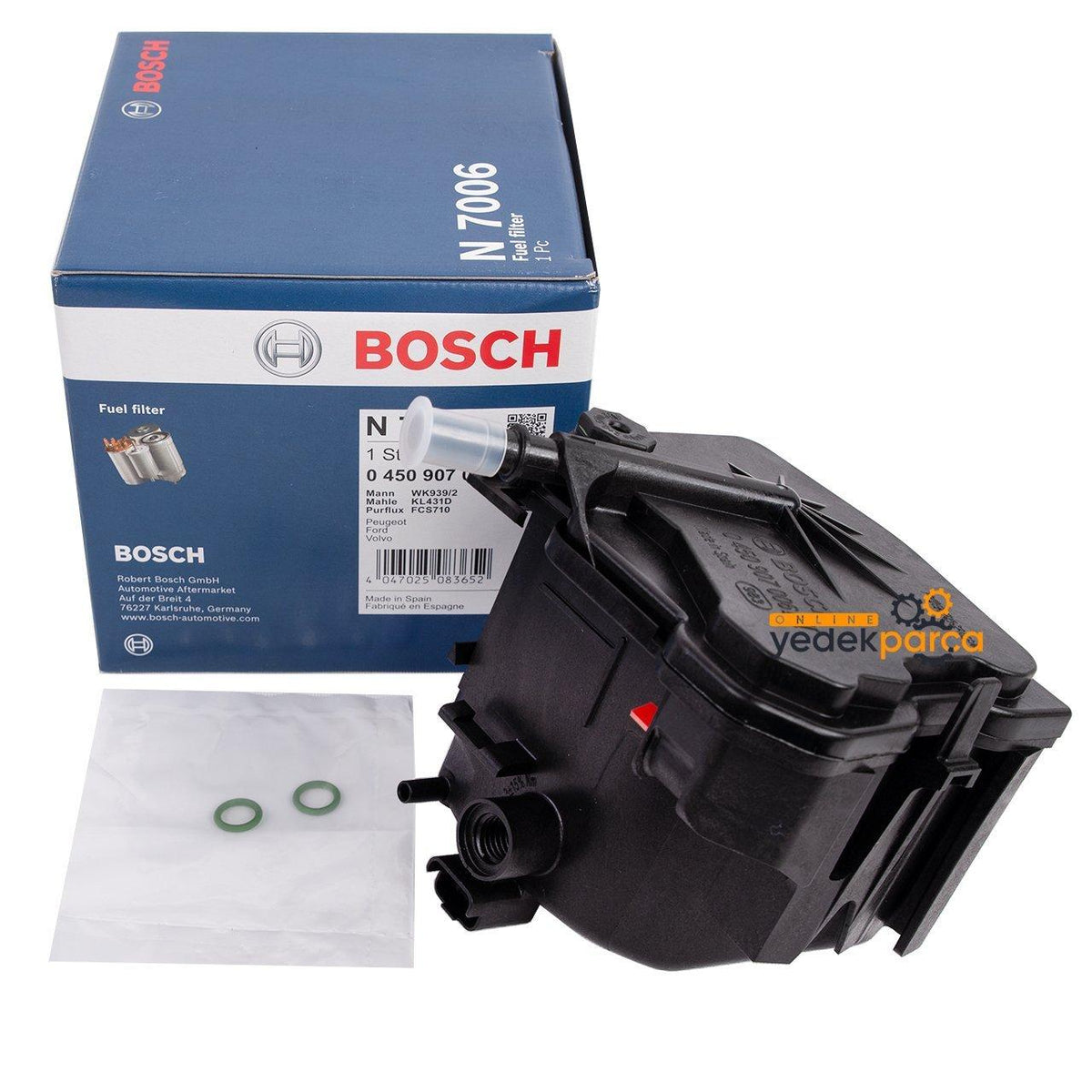 BOSCH Fuel Filter for Ford Focus 2004-2008 — Fuel Delivery
