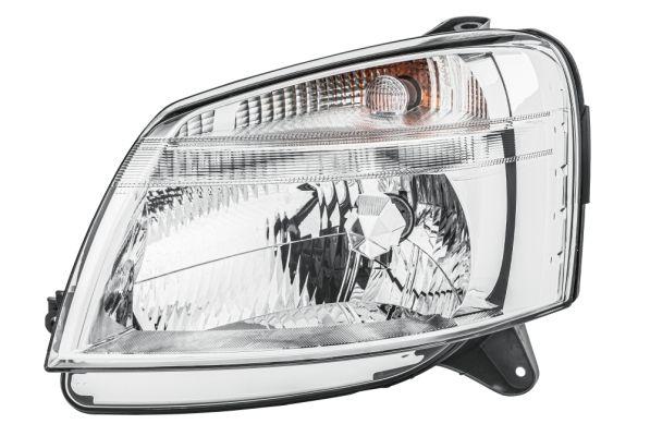Hella 1EG010196-011 Headlight Left Peugeot Partner (M59) Citroen Belıngo (M59) Berlingo II/Partner II 03>08 — Headlights
