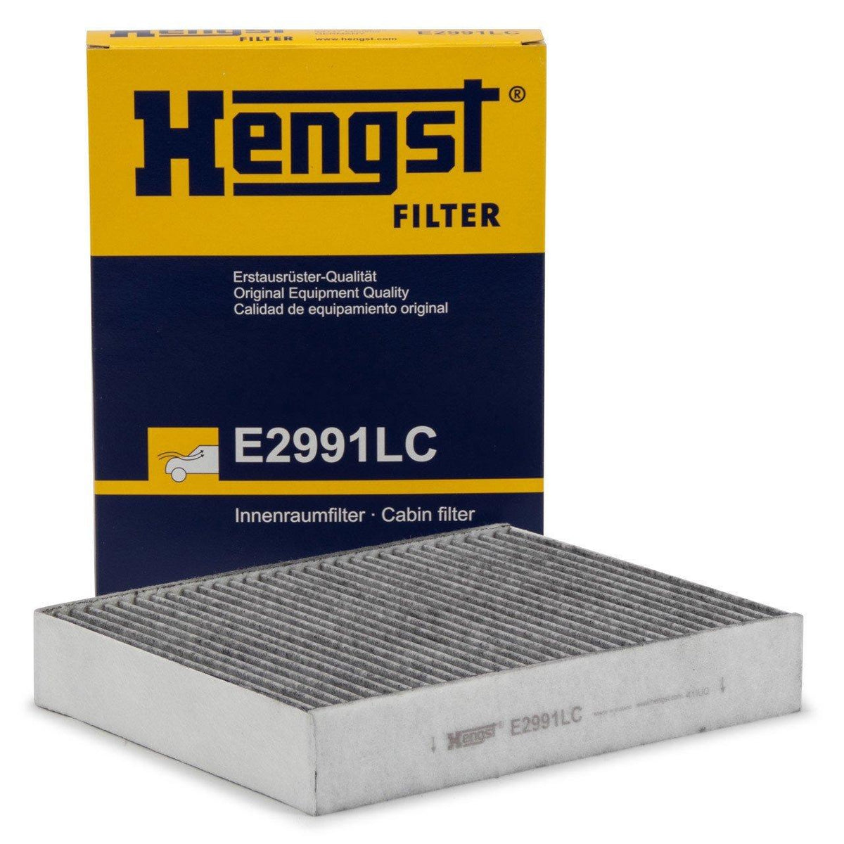 Hengst Carbon Cabin Filter - Compatible with BMW Series F30 — Air & Cabin Filters