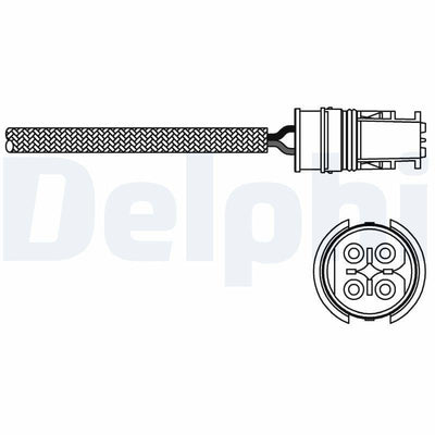 Delphi ES20313-12B1 Lambda Sensor — Oxygen & Air-Fuel