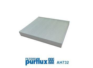 Purflux AH732 Cabin Air Filter Opel Meriva B 1.3-1.7 CDTi — Air & Cabin Filters