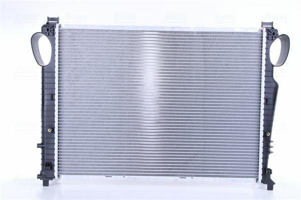 NISSENS 62547A Radiator - Built-in Oil Cooler, Aluminum Cooling — Oil System