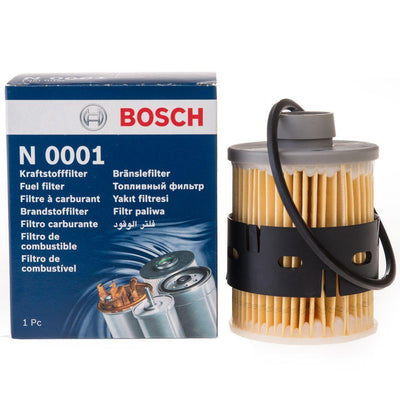 Bosch Diesel Fuel Filter for Opel Corsa C 1.3 — Fuel Delivery