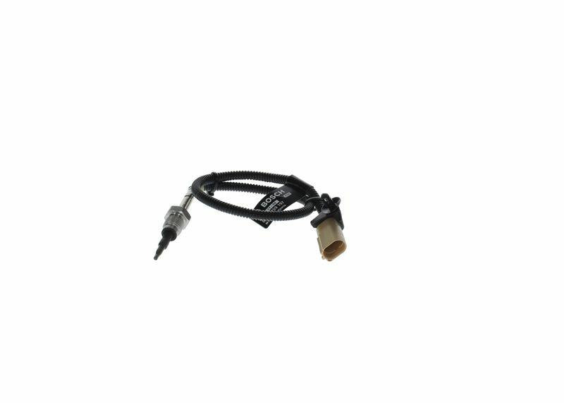 BOSCH 0986259197 - Exhaust Temperature Sensor for VW Crafter — Temperature Sensors & Switches