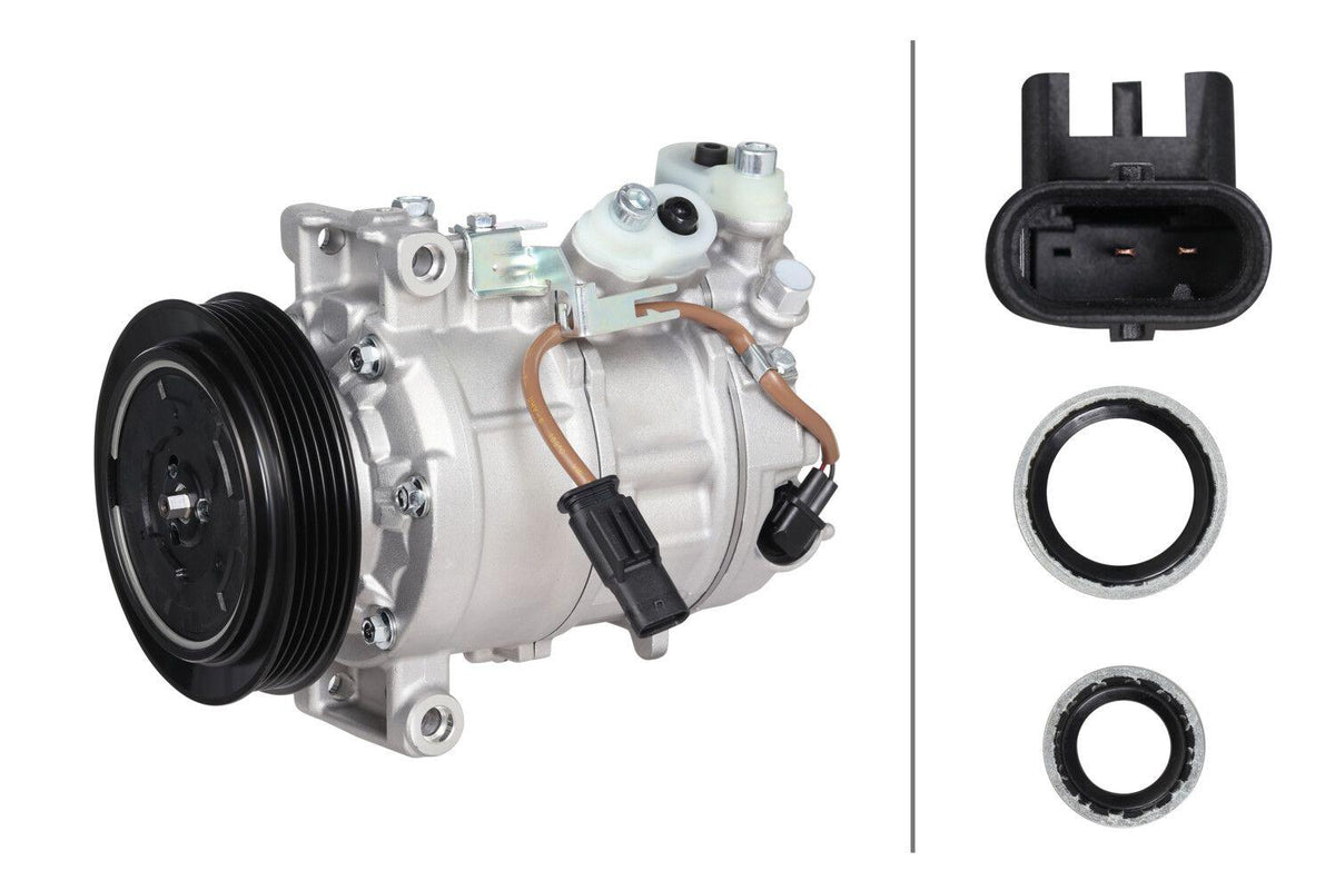 Hella 8FK366202-391 A/C Compressor X156 13 > W176 13 > 18 W246 11 > 18 C117 13 > 19