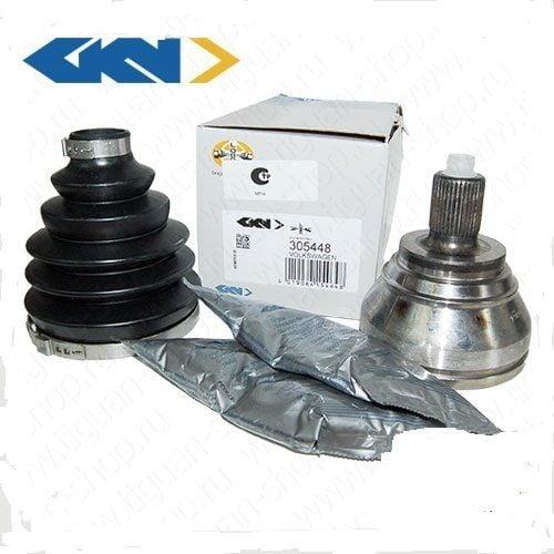 GKN Audi Q3 Outer Axle Head - Original German Part for 2012-2018 Models — Axles, CV Joints & Boots