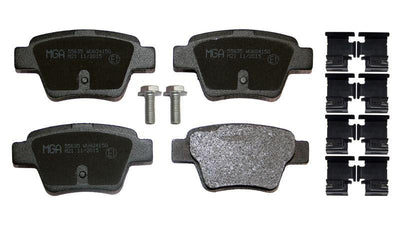 MGA 55635 Brake Pad Rear (Peugeot: 207 1.4 16V / 1.6 HDi 02 / 06 / 207 CC 1.6 16V 1.6 HDi 02 / 07-) — Brake Pads