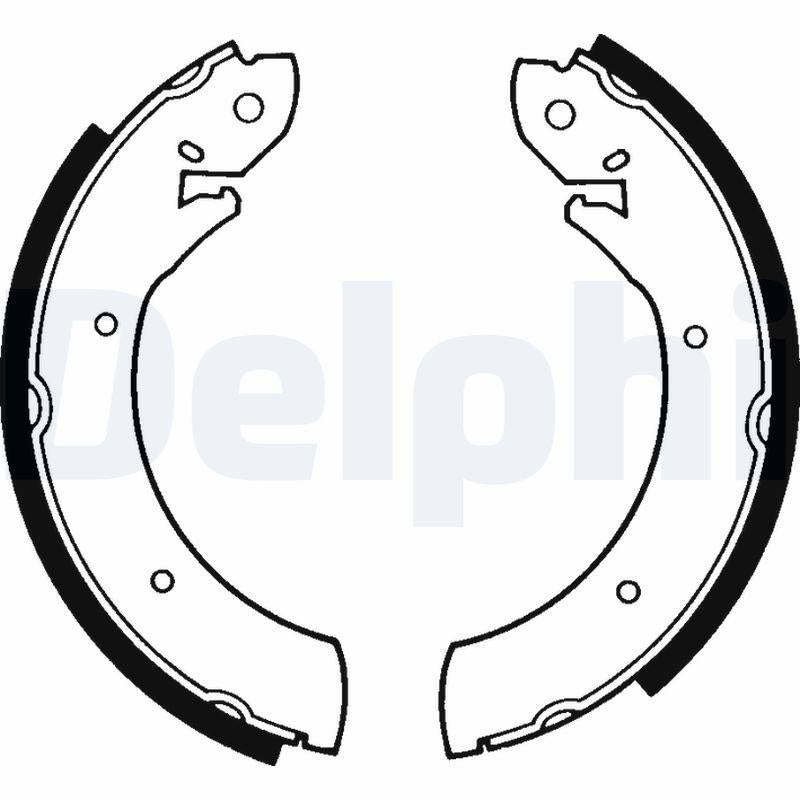 Delphi LS1179 Brake Pabucu