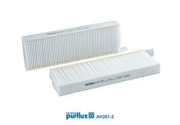 Purflux AH261-2 Cabin Air Filter Partner Tepee Berlingo III C4 Picasso P3008 P5008 08> — Air & Cabin Filters