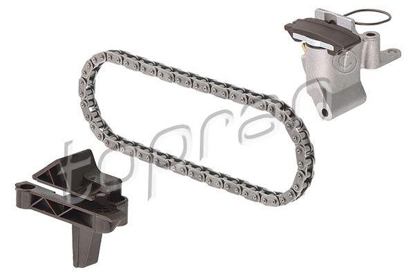 Topran 503187 Camshaft Chain Set Upper (BMW M50-M52-M54 / E34-E36-E38-E39-E46-E60-E61-E65 / Chain-Gerici-Guide Rail) — Timing