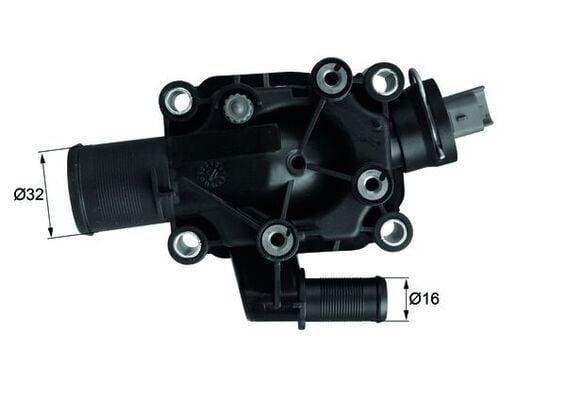 MAHLE Thermostat - 91°C Opening Temperature for 1.4-1.6L 16V Cars — Water Pump & Thermostat