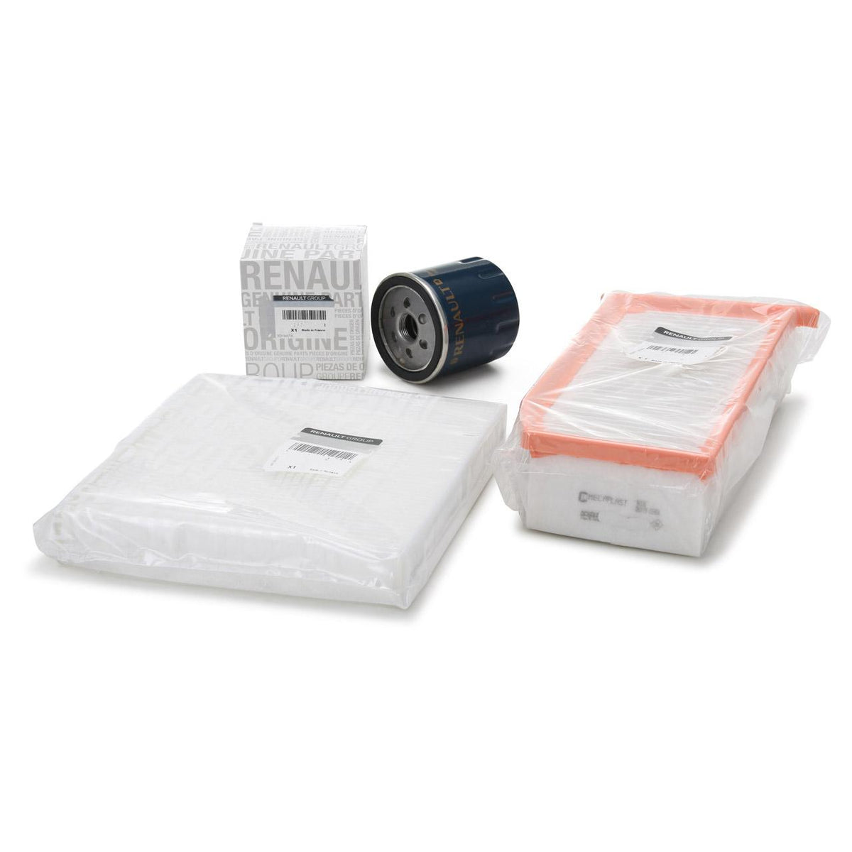 Dacia Sandero 2 1.5 dCi Periodic Oil Service Filter Set Diesel Filtresiz Mais G — Auto Parts Hall, Maintenance & Service Kits