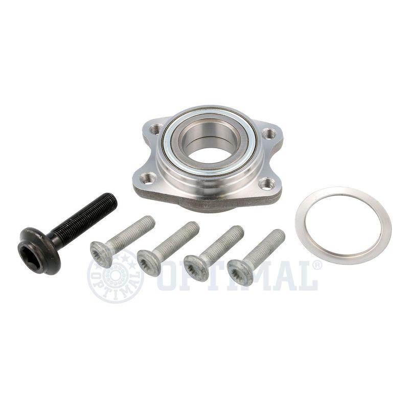 Optimal 100053 Wheel Bearing 02-05 Passat-A4-A6 — Wheel Bearings